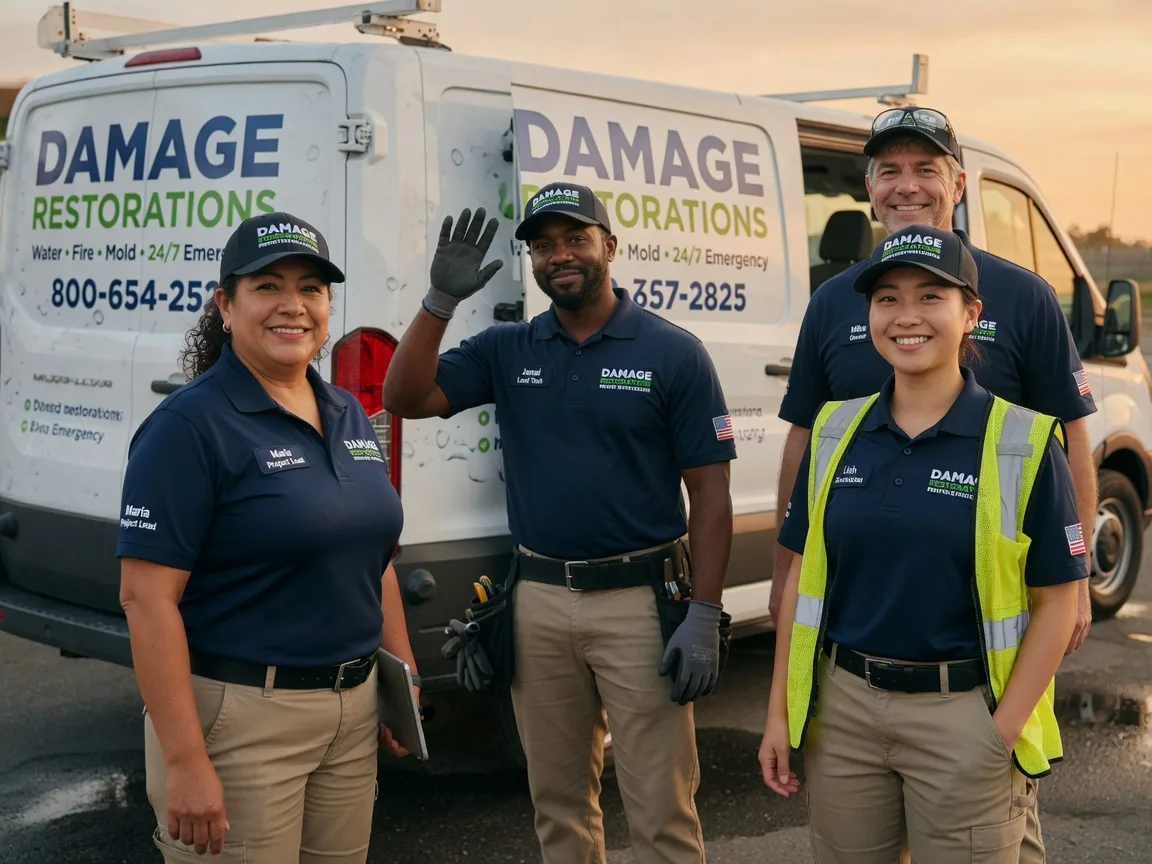 Water Damage Restoration company in Redwood Falls, MN